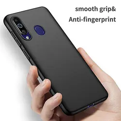 قاب ژله ای نرم سامسونگ Matte Surface Anti-Slip TPU Case | Galaxy A60