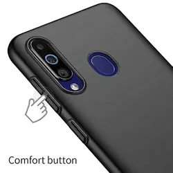 قاب ژله ای نرم سامسونگ Matte Surface Anti-Slip TPU Case | Galaxy A60