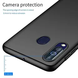 قاب ژله ای نرم سامسونگ Matte Surface Anti-Slip TPU Case | Galaxy A60