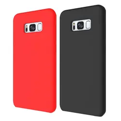 قاب ژله ای نرم گوشی سامسونگ Msvii back cover | S8 Plus