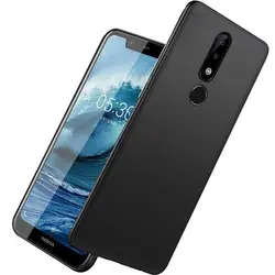قاب ژله ای نوکیا Frosted Soft Silicone TPU Case Nokia X5 | Nokia 5.1 Plus