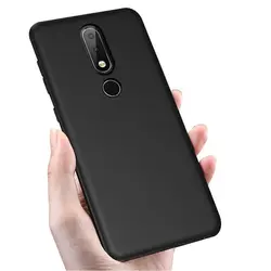 قاب ژله ای نوکیا Frosted Soft Silicone TPU Case Nokia X5 | Nokia 5.1 Plus