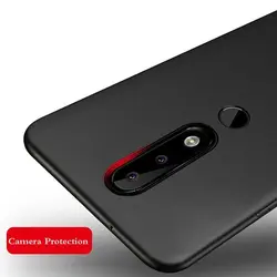 قاب ژله ای نوکیا Frosted Soft Silicone TPU Case Nokia X5 | Nokia 5.1 Plus