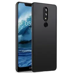 قاب ژله ای نوکیا Frosted Soft Silicone TPU Case Nokia X5 | Nokia 5.1 Plus