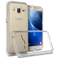 قاب ژله ای شفاف USAMS transparent case | Galaxy j2 prime