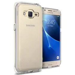 قاب ژله ای شفاف USAMS transparent case | Galaxy j2 prime