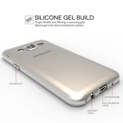 قاب ژله ای شفاف USAMS transparent case | j5 core