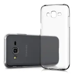 قاب ژله ای شفاف USAMS transparent case | j5 core