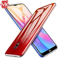 قاب ژله ای شفاف شیائومی TPU Crystal Case | Redmi 8A