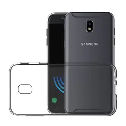 قاب ژله ای شفاف گوشی USAMS transparent case | Galaxy j3 Pro