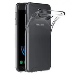 قاب ژله ای شفاف گوشی USAMS transparent case | Galaxy j3 Pro
