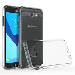 قاب ژله ای شفاف گوشی USAMS transparent case | Galaxy j7 2017