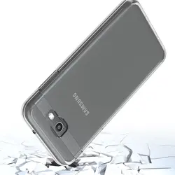 قاب ژله ای شفاف گوشی USAMS transparent case | Galaxy j7 2017