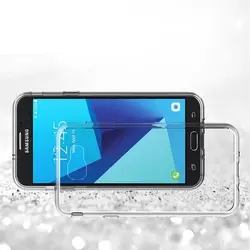 قاب ژله ای شفاف گوشی USAMS transparent case | Galaxy j7 2017