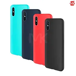 قاب ژله ای شیائومی Anti-FingerPrnit Matte Case | Redmi 9A