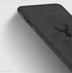 قاب گوزنی سامسونگ Silicone Cloth Pattern Deer Case Galaxy j6 Plus | j6 Prime