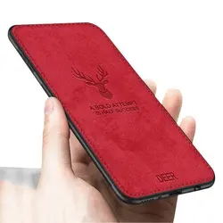 قاب گوزنی سامسونگ Silicone Cloth Pattern Deer Case Galaxy j6 Plus | j6 Prime