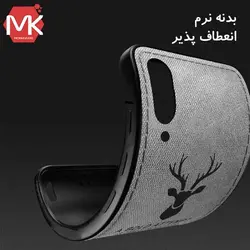 قاب گوزنی شیائومی Vintage Cloth Pattern Deer Case Mi A3 | Mi CC9e