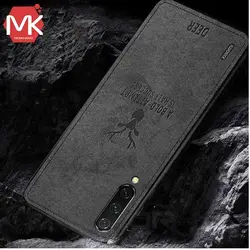 قاب گوزنی شیائومی Vintage Cloth Pattern Deer Case Mi A3 | Mi CC9e