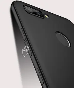 قاب ژله ای اسپیگن شیائومی Spigen Thin Silicone TPU Cover | Xiaomi Redmi 6