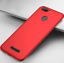 قاب ژله ای اسپیگن شیائومی Spigen Thin Silicone TPU Cover | Xiaomi Redmi 6