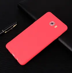 قاب ژله ای انعطاف پذیر سامسونگ گلکسی Msvii TPU back cover | C7