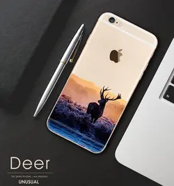 قاب گوشی ژله ای شفاف code: #16 | iphone 6