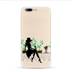 قاب گوشی ژله ای شفاف code: #3 | iphone 7Plus