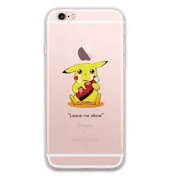قاب گوشی ژله ای شفاف code: #31 | iphone 6