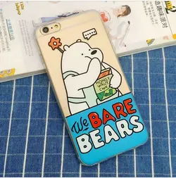 قاب گوشی ژله ای شفاف code: #9 | iphone 6
