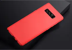 قاب گوشی ژله ای نرم سامسونگ Msvii back cover | Galaxy Note 8