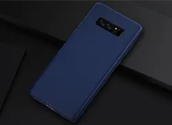 قاب گوشی ژله ای نرم سامسونگ Msvii back cover | Galaxy Note 8