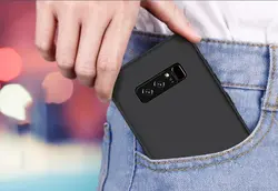 قاب گوشی ژله ای نرم سامسونگ Msvii back cover | Galaxy Note 8