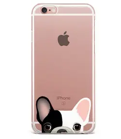 قاب گوشی ژله ای شفاف code: #43 | iphone 6