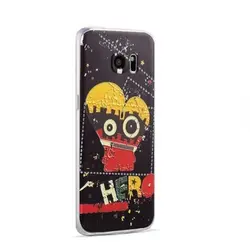 قاب گوشی ژله ای شفاف code: #38 | Samsung S7 edge