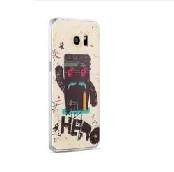 قاب گوشی ژله ای شفاف code: #39 | Samsung S7 edge