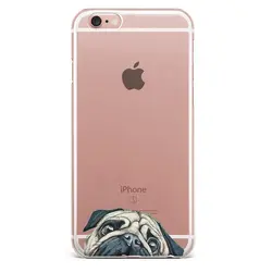 قاب گوشی ژله ای شفاف code: #45 | iphone 6