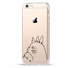 قاب گوشی ژله ای شفاف code: #48 | iphone 6
