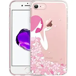 قاب گوشی ژله ای شفاف code: #5 | iphone 7