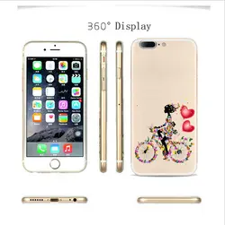 قاب گوشی ژله ای شفاف code: #7 | iphone 7Plus