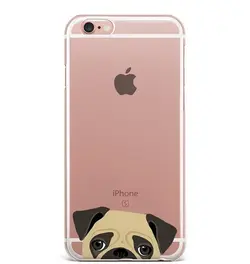 قاب گوشی ژله ای شفاف code: #42 | iphone 6