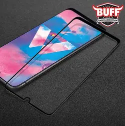 محافظ تمام صفحه بوف سامسونگ BUFF Shock Absorption Full 5D Glass | Galaxy A50