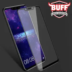 محافظ تمام صفحه بوف هواوی BUFF Full 5D Glass Huawei Nova 3i | P Smart Plus Plus