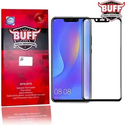 محافظ تمام صفحه بوف هواوی BUFF Shock Absorption Full 5D Glass | Huawei Nova 3