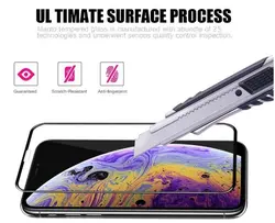 محافظ تمام چسب آیفون Benovo Full Screen Glass | iphone XR