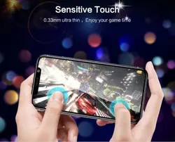 محافظ تمام چسب آیفون Benovo Full Screen Glass | iphone XR