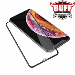 محافظ تمام چسب بوف اپل BUFF Full Coverage 5D Screen Glass | iphone XS Max