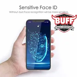 محافظ تمام چسب بوف اپل BUFF Full Coverage 5D Screen Glass | iphone XS Max