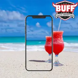 محافظ تمام چسب بوف اپل BUFF Full Coverage 5D Screen Glass | iphone XS Max