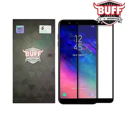 محافظ تمام چسب سامسونگ BUFF 5D Full Glass | Galaxy A6 2018
